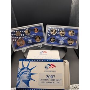 2007 U.S. Mint Proof Set – 10 Coins